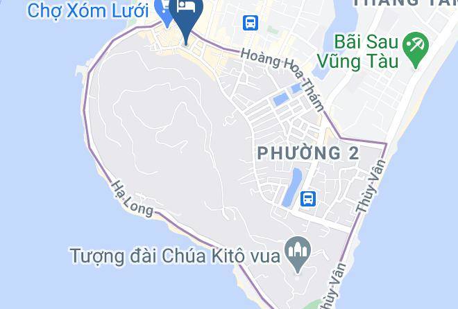 Vung Tau - Blue Sea Hotel Maps