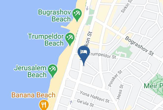 Tel Aviv Yafo - Blue Sea Marble Hotel Maps