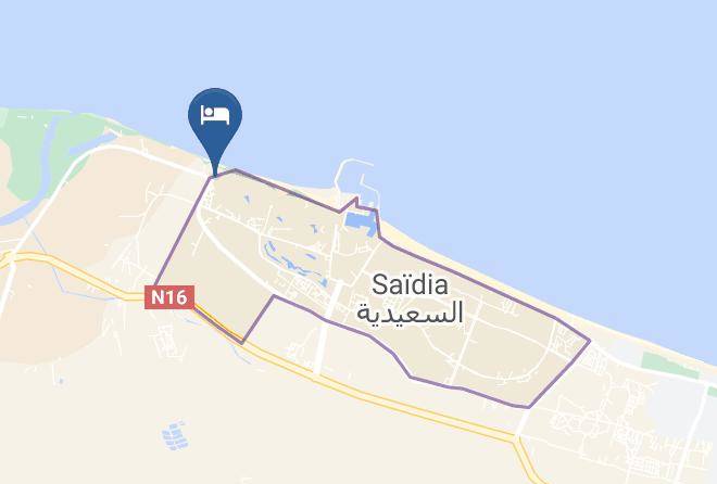 Oriental - Blue Sea Mediterranea Saidia Maps