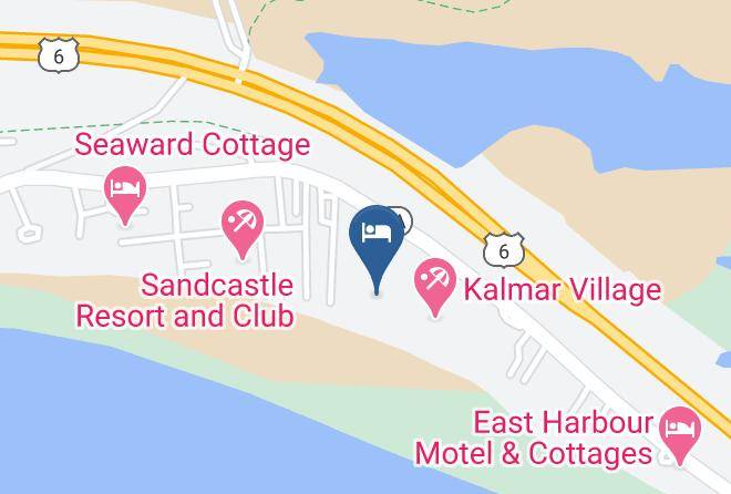Barnstable - Blue Sea Motor Inn Maps
