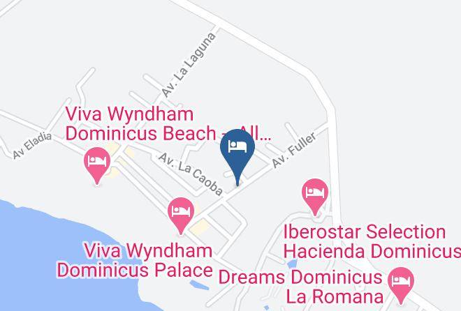 San Rafael Del Yuma - Blue Sea One Maps