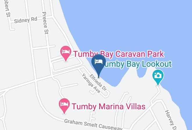 Tumby Bay - Blue Seas Maps