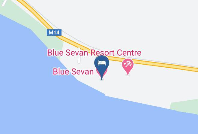Gegharkunik - Blue Sevan Hotel Maps
