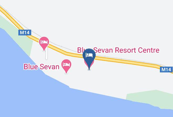 Gegharkunik - Blue Sevan Resort Centre Maps