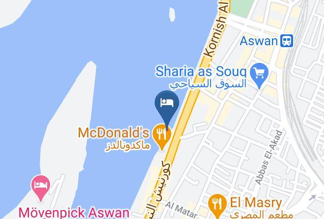 Aswan - Blue Shadow Nile Cruise Maps