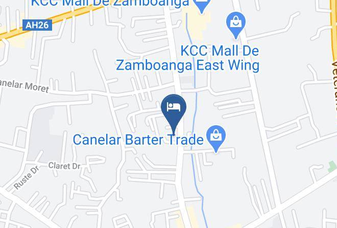 Blue Shark Hotel Map