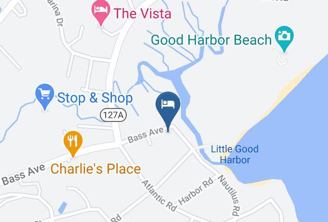 Essex - Blue Shutters Beachside Inn Maps