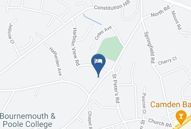 Poole - Blue Shutters Maps