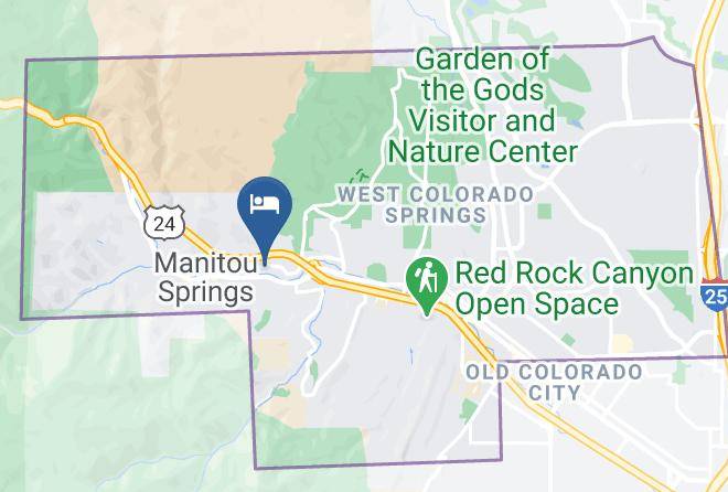 El Paso - Blue Skies Inn Maps