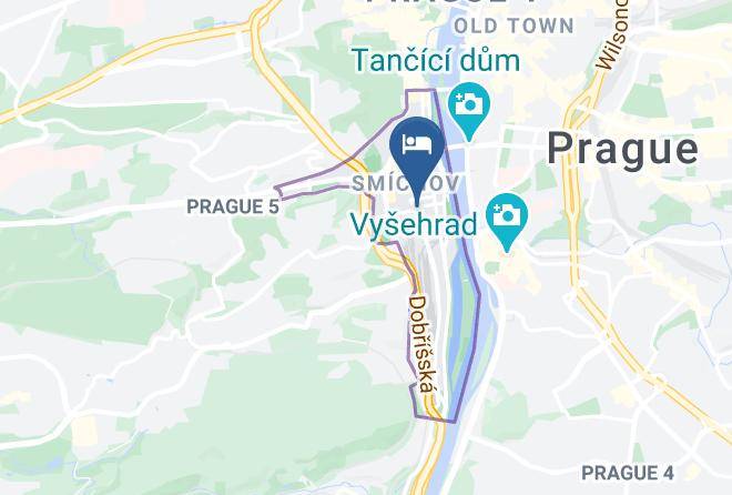 Prague - Blue Sky Advisory Maps