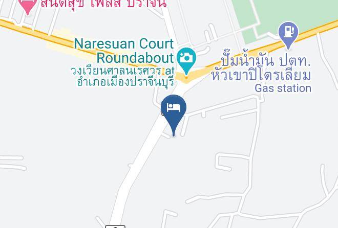Amphoe Mueang Prachin Buri - Blue Sky Maps
