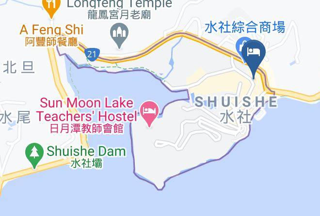 Nantounty - Blue Sky Bay B&b Maps