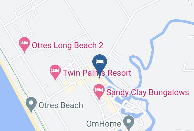 Preah Sihaknuk Town - Blue Sky Bungalows Maps
