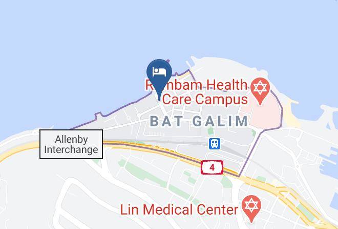 Haifa Bat Gallim - Blue Sky Maps