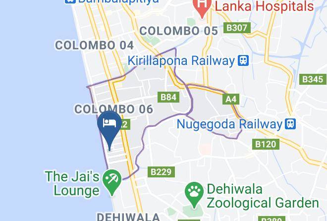 Colombo - Blue Sky Holiday Hotels Maps