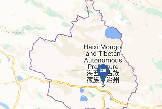 Haixi Aut Prefecture - Blue Sky Hotel Maps