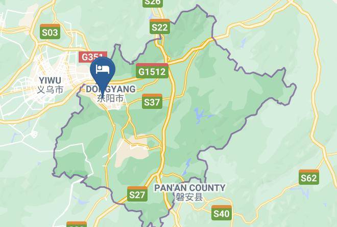 Jinhua - Blue Sky Hotel Maps