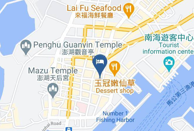 Penghunty - Blue Sky Hotel Maps