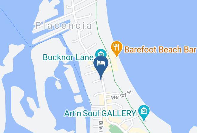 Stann Creek - Blue Sky Hotel Maps