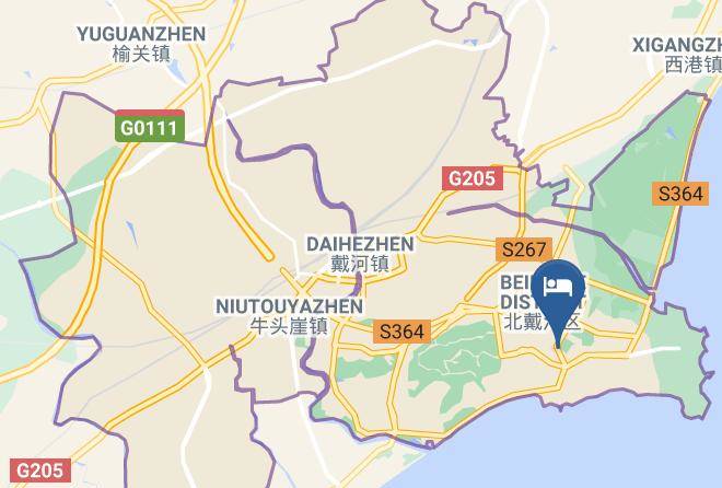 Qinhuangdao - Blue Sky Hotel Maps