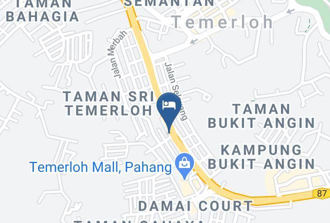 Temerloh - Blue Sky Hotel Maps