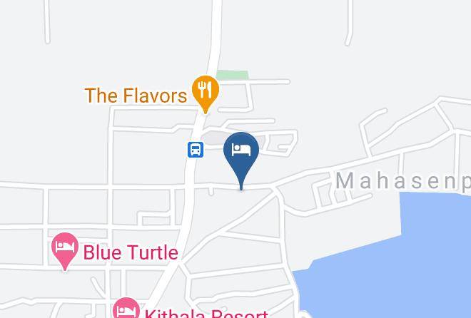 Galle - Blue Sky Hotel Yala Maps