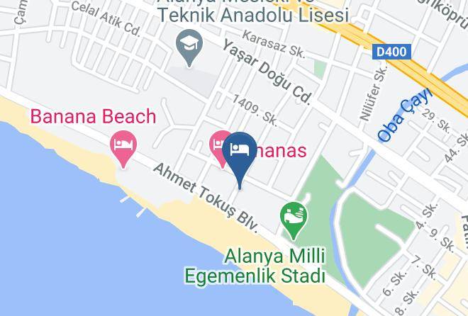 Blue Sky Hotel & Suites Map