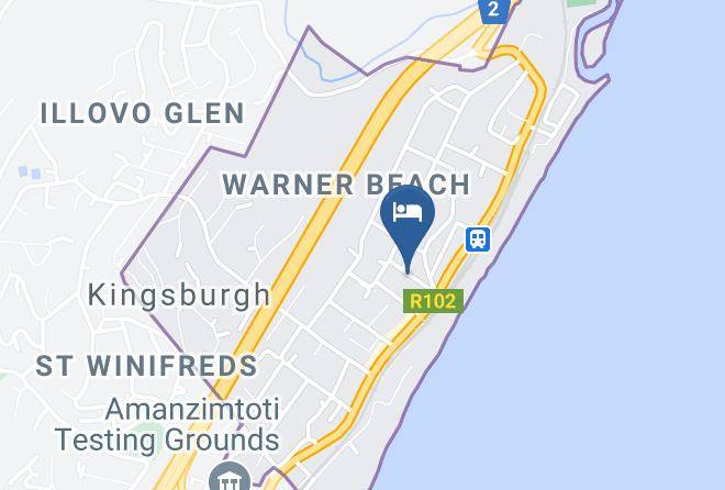 Ethekwini - Blue Sky Mining Restaurant Maps