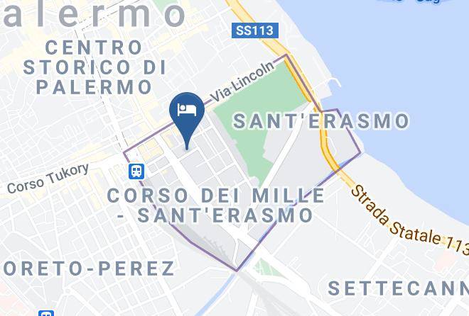 Palermo - Blue Sky Maps