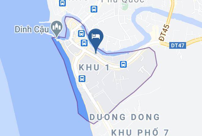 Phu Quc - Blue Sky Phu Quoc Hotel Maps