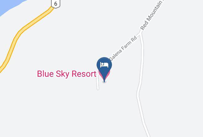Central Kootenay - Blue Sky Resort Maps