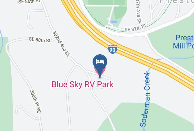 King - Blue Sky Rv Park Maps