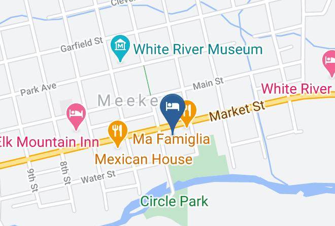 Rio Blanco - Blue Spruce Inn Maps