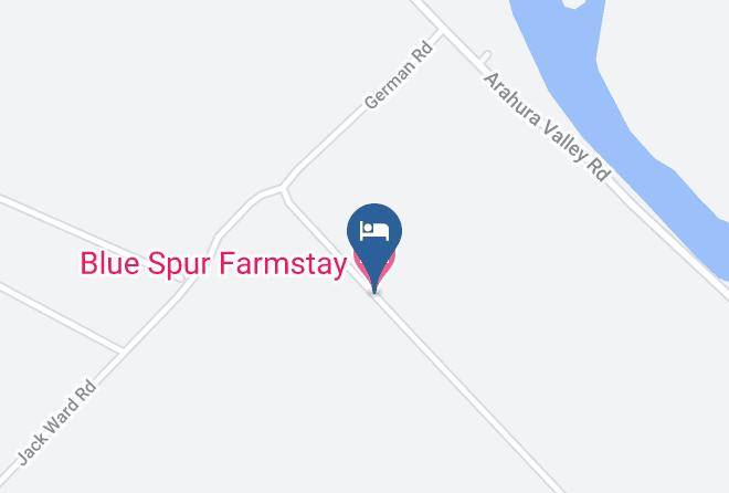 Westland - Blue Spur Farmstay Maps