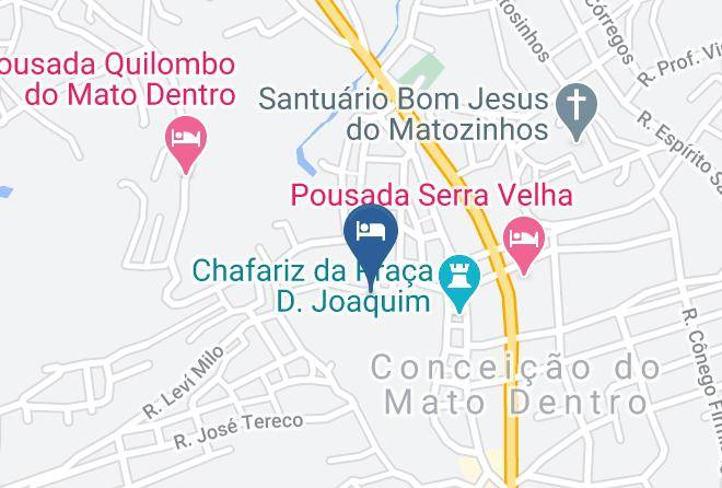 Conceicao Do Mato Dentro - Blue Star Maps