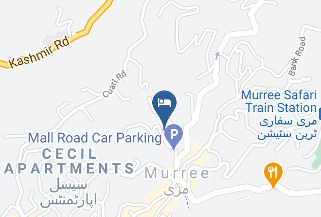 Islamabad - Blue Star Hotel Maps