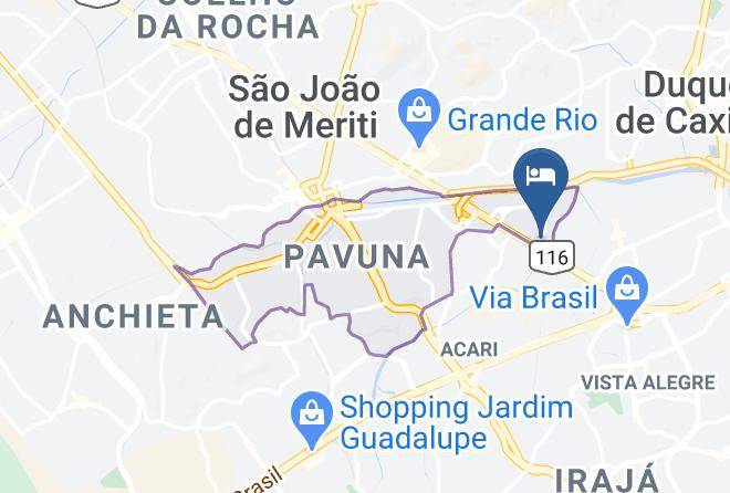 Rio De Janeiro Pavuna - Blue Star Rio Hotel Ltda Maps