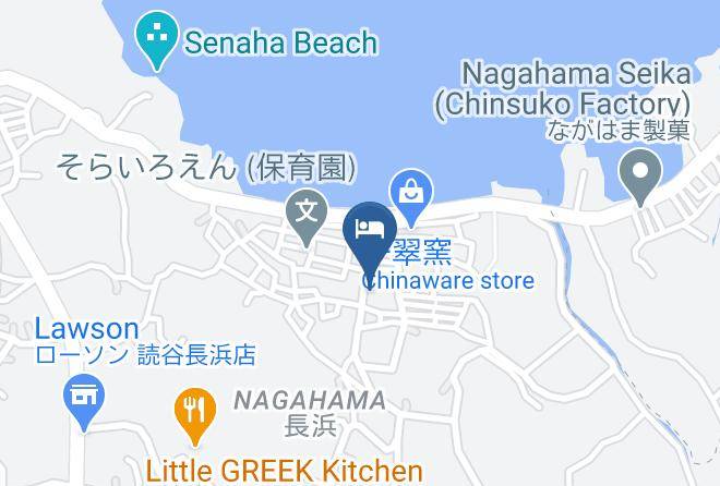 Yomitan Vil Nakagami District - Blue Steak Wonder Nagahama Maps