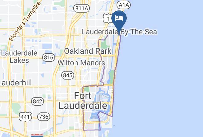 Broward - Blue Strawberry By The Sea Maps