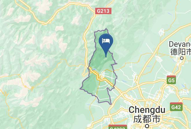 Chengdu - Blue Stream Hotel Maps