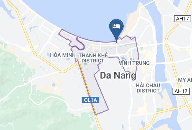 Da Nang - Blue Summer Hotel Maps