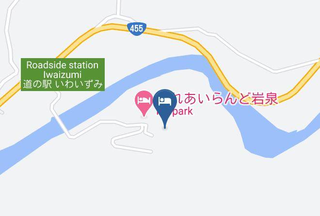 Iwaizumi Townshimohei District - Blue Train Sea Of Japan Maps