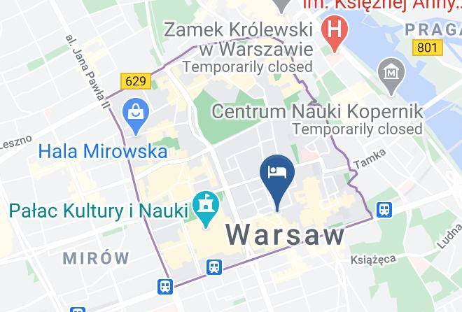 Warsaw - Blue Training Center Maps