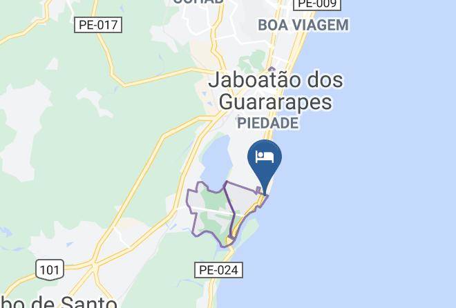 Jaboatao - Blue Tree Hotels Maps