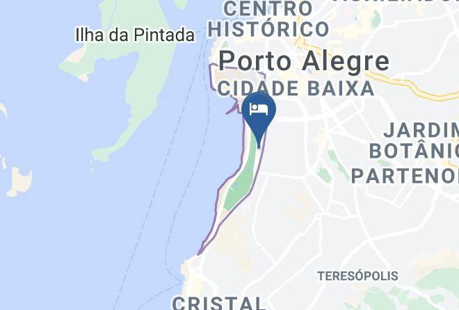 Porto Alegre - Blue Tree Towers Millenium Porto Alegre Maps