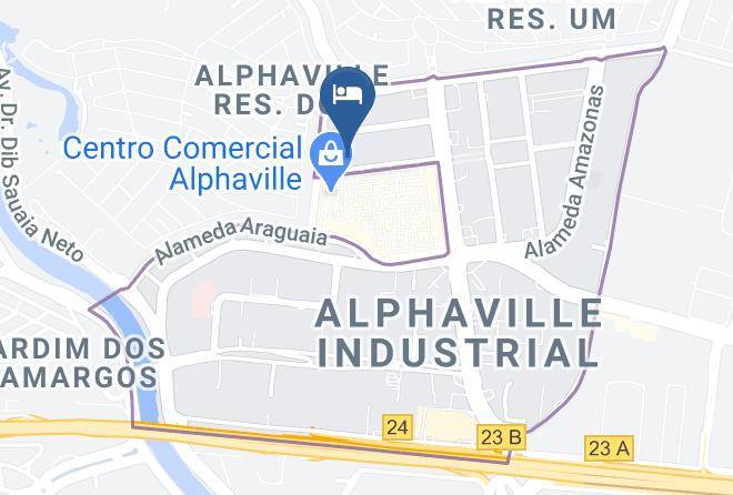 Barueri - Blue Tree Premium Alphaville Maps