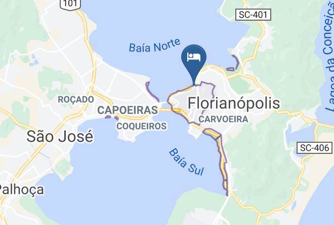 Florianopolis - Blue Tree Premium Florianopolis Maps