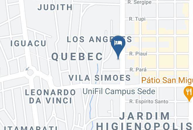 Londrina - Blue Tree Premium Londrina Maps