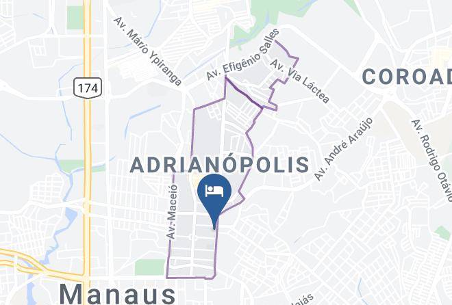 Manaus - Blue Tree Premium Manaus Maps