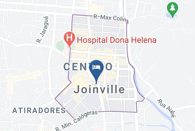 Joinville - Blue Tree Towers Joinville Maps